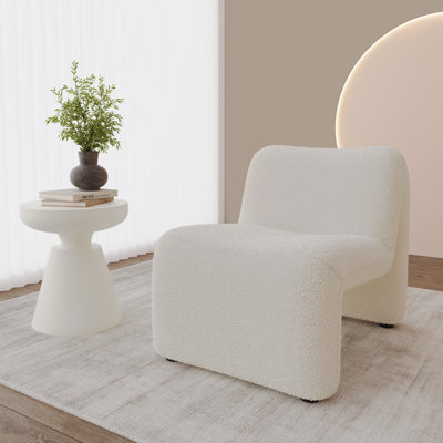 Chaise d'appoint moderne Tadeas Waterfall