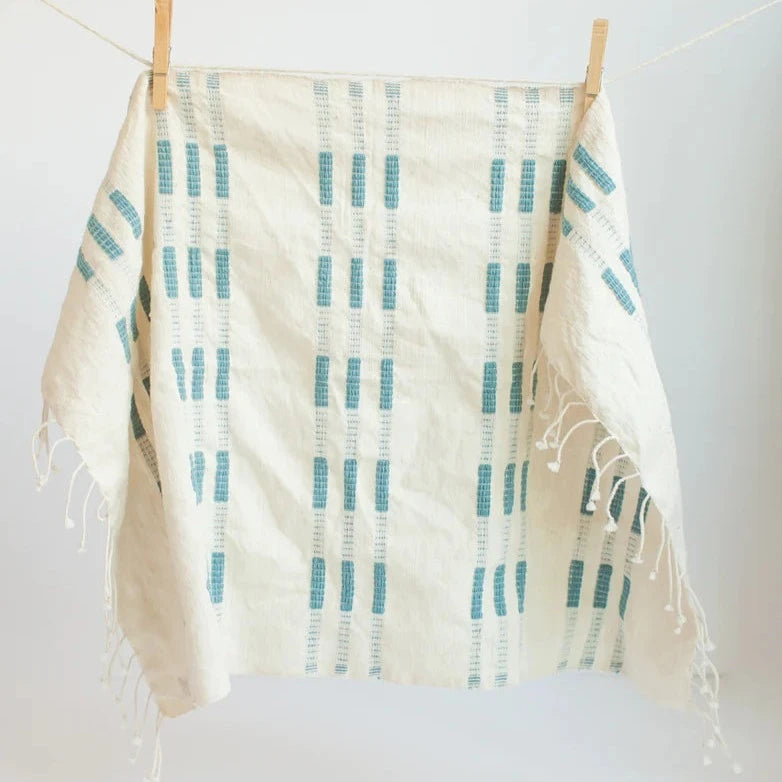 Soho Hand Towel, Aqua