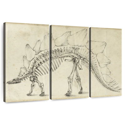 Brampt Dinosaur Study III