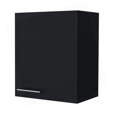 Armoire murale 1 porte Wenge