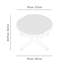 Bini Outdoor Round Coffee Table-1662961912