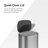 BinMax Stainless Steel Garbage Bin Silent Close Step-on Trash Can for Kitchen Bathroom-93795720