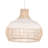 Ajshe 1 - Light Rattan Teardrop Pendant-734081285