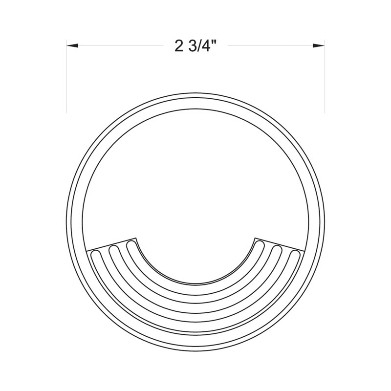 Stainless Steel LED Low Voltage Well Light