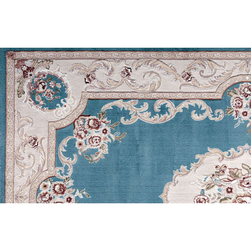 Arliz Oriental Indoor Rug, Rectangle 2' x 4'