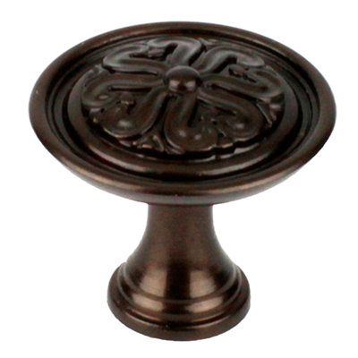 Iris 1 3/8" Diameter Mushroom Knob