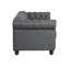 Canapé Chesterfield à accoudoirs roulés 80 po Perry-1576603535
