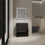 Meuble-lavabo autoportant 30 po, 2 portes, contreplaqué (excluant l'évier)-1730694692