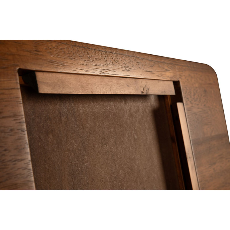Franklin Mirror, B, Dark Walnut, 30" x 20"