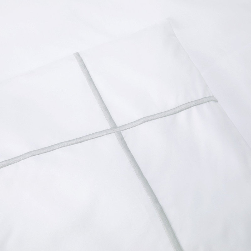 Athena 100% Cotton Duvet Cover, Twin Duvet Cover, Khaki