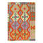 Phyliss Southwestern Area Rug in Red