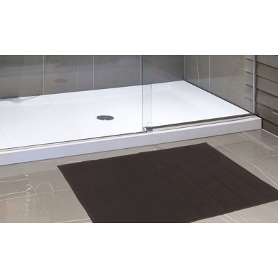 Zoar Memory Foam Non-Slip Bath Rug