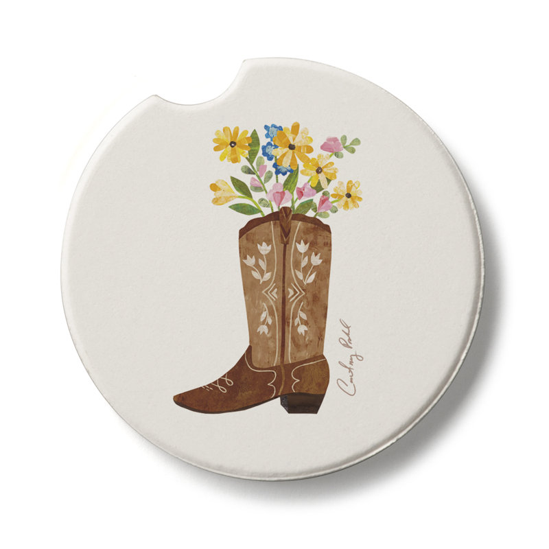 Boot Car Coasters Boot Car Coasters