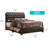 Champetre Vegan Leather Standard Bed-1701746722-1701746726