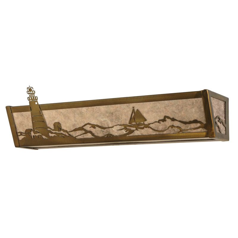 Rustic Lodge 4 - Light Vanity Light