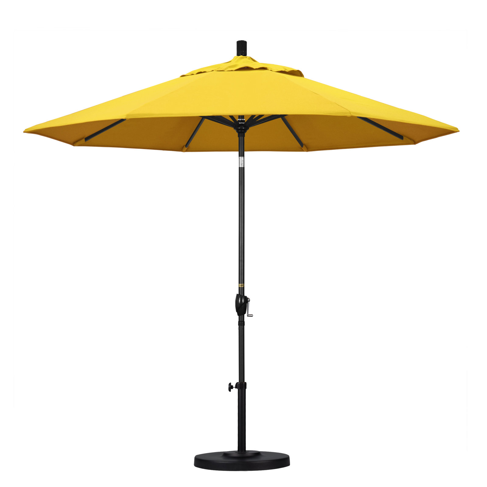 Iuka 108'' Outdoor Umbrella, Lemon Performance