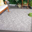 Tapis d'intérieur / extérieur à motif géométrique Bellair Performance-2001466100