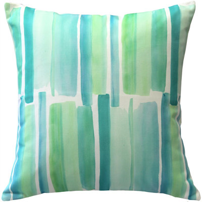 Abstract Reversible Throw Pillow