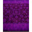 Overdyed One-of-a-Kind 3' 2" X 5' 4" Hand Knotted Area Rug