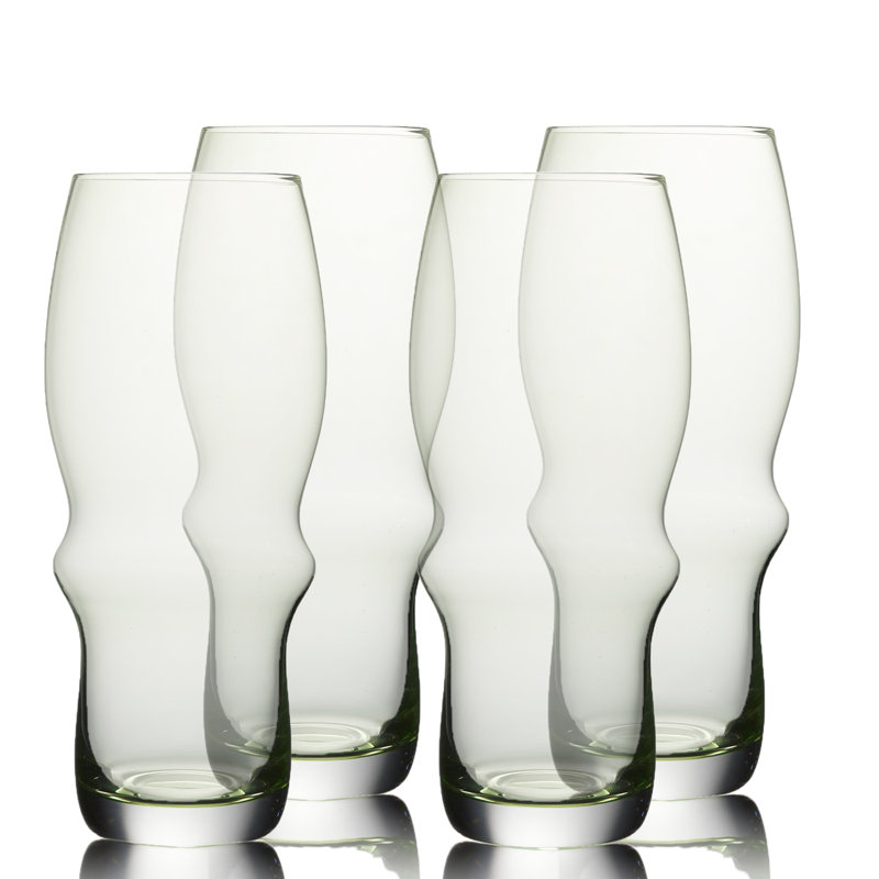 Glacière en cristal 14 oz, Vert