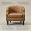 Petit fauteuil club tonneau 29 po-690529704