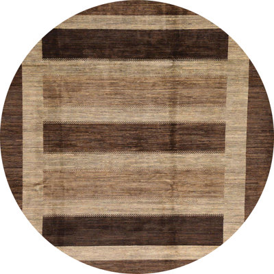 Tapis décoratif multicolore à motif abstrait