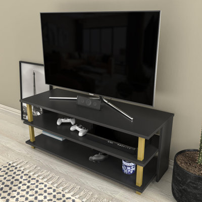 Meuble télé pour téléviseur de 50 po ou moins Aleysa