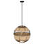 Luminaire suspendu large 19,75 "Aashman