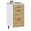 Kitchen Base Cabinet Kalmar Engineered Wood-540997367