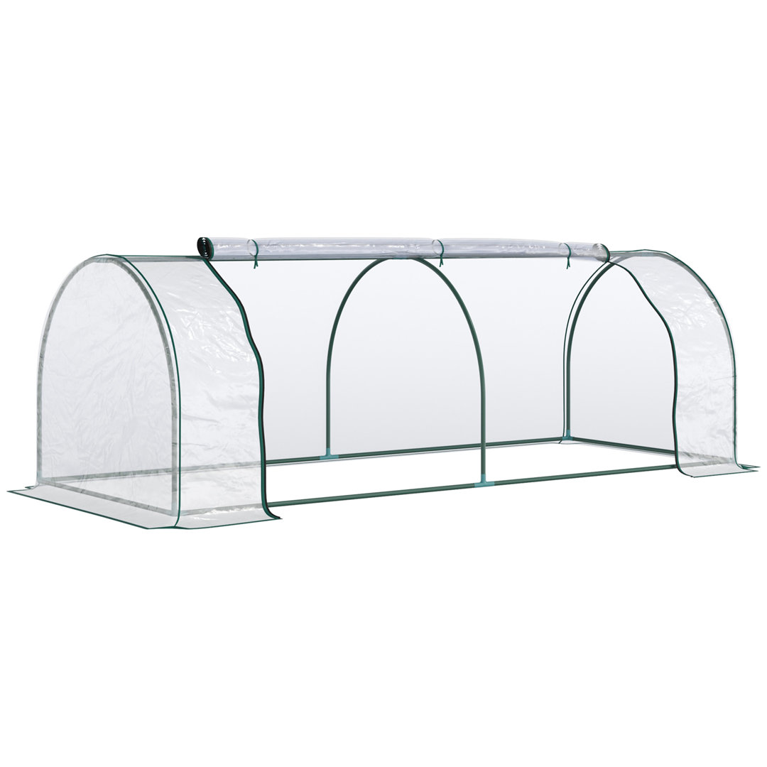 Orlane 20 Ft W x 8 Ft D Mini Greenhouse