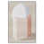 White Floater Frame