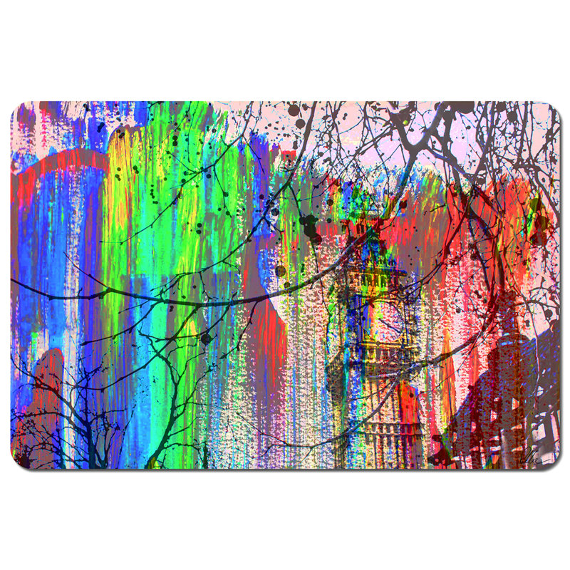 Coulonge No Pattern Rectangle Placemat