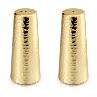 Moistureproof Salt and Pepper Shaker Set - The Vermont Country Store