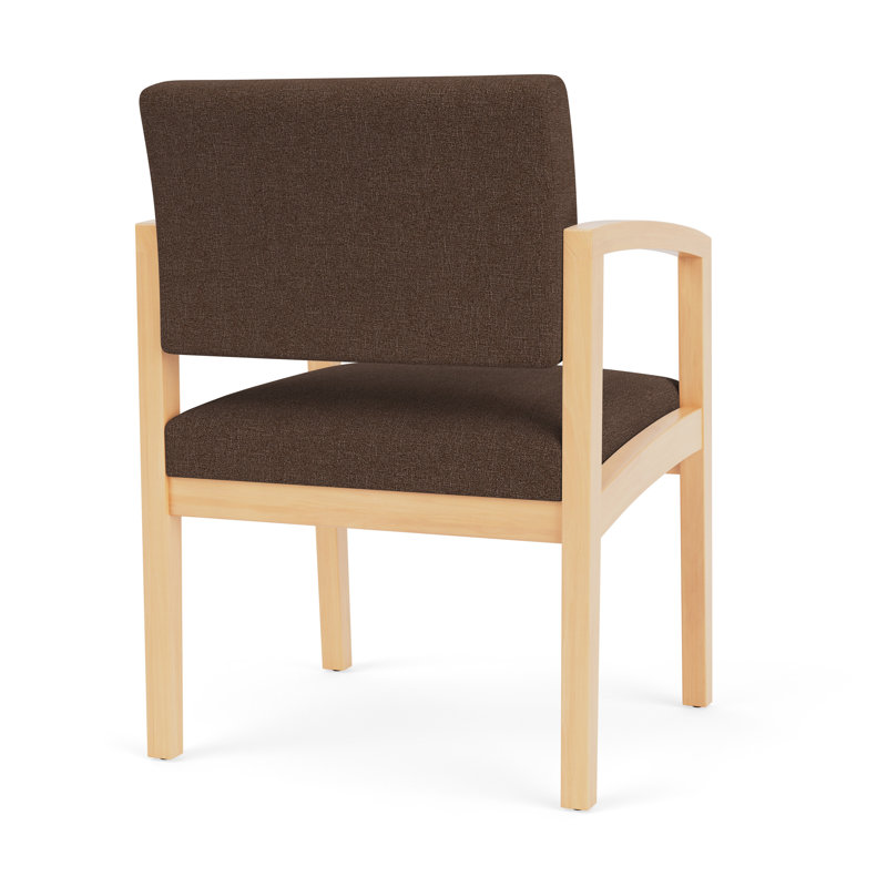 Chaise en bois Lenox, Naturel, Café Archetype