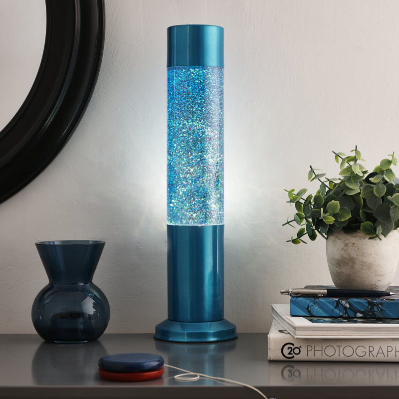 Metal Lamp, Blue