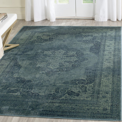 Goodman Oriental Hand Woven Area Rug