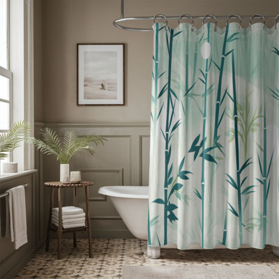 Bamboo Mix - Premium Shower Curtain
