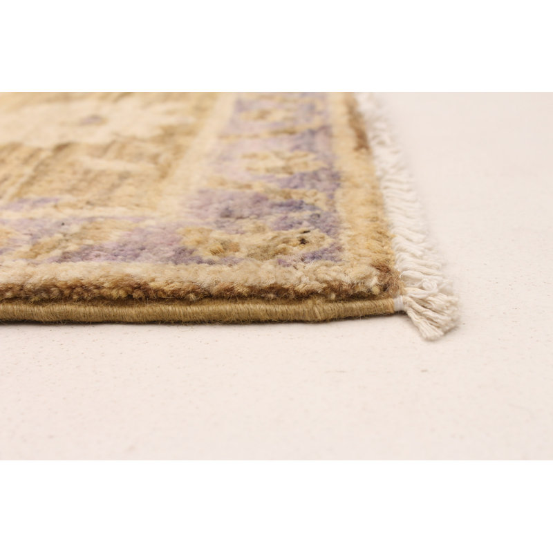 Tapis or foncé Peshawar Oushak 4 pi 3 po x 6 pi 0 po
