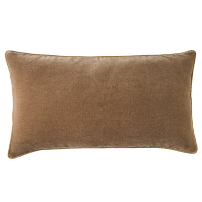 Mohair Standard  Shams with Cording