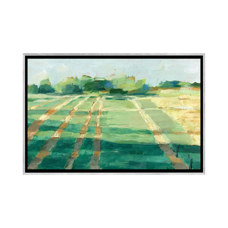 «Mid Summer Shadows I» par Ethan Harper - reproduction d'art sur toile tendue, H 26 po x l 18 po x 1,5 po, Pas de tapis
