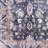 Fien Machine Washable Persian Navy Ivory Area Rug-1657229776
