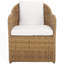 Melbourne Wicker Outdoor Dining Chair