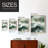 Crashing II Framed Print - Solid Wood