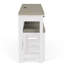 Ensemble de console et tabouret 71,5 po