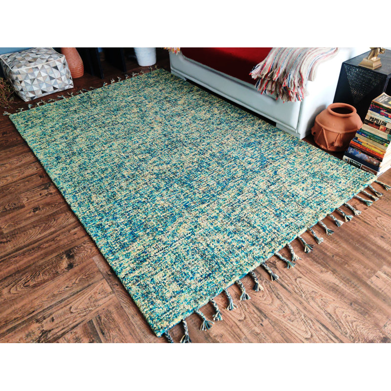 Erric Wool Indoor Rug, Rectangle 8' x 10'