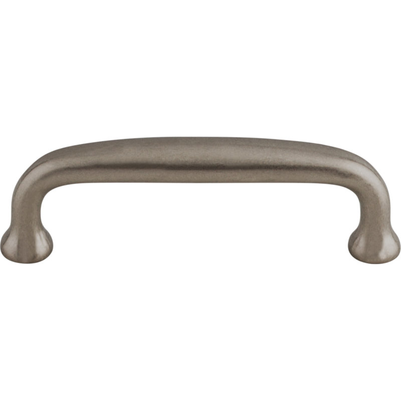 Pewter 3-Inch Traditional Handle Pull with Mounting Hardware