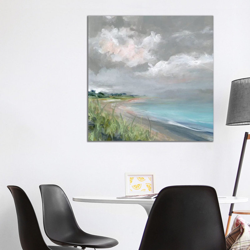 Gentle Sunrise by Carol Robinson - Painting on Canvas, Wrapped Canvas, 66.04 cm H x 66.04 cm W x 3.175 cm D