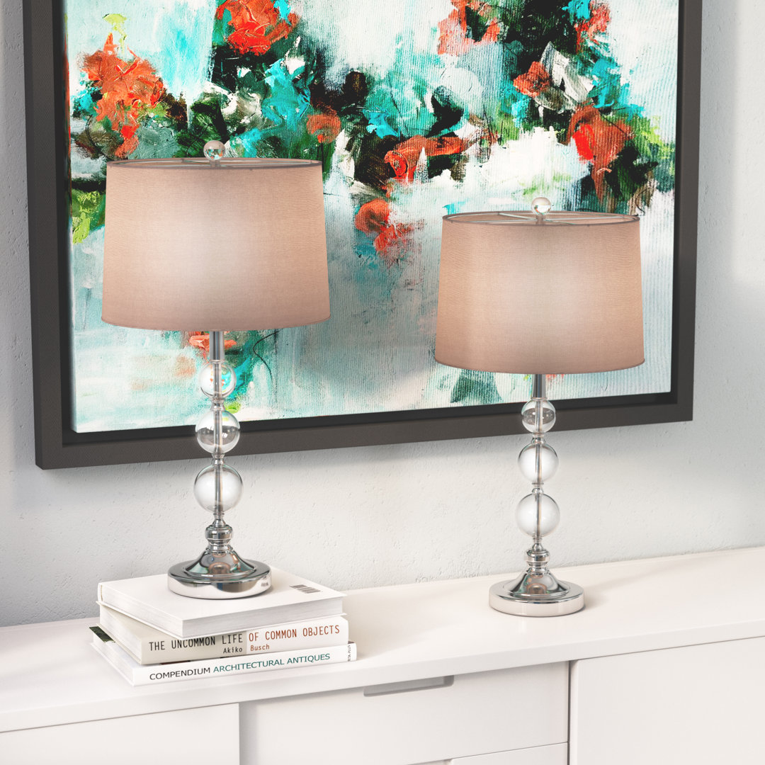 Clavier Table Lamp (Set of 2) Ebern Designs
