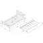 Lit plateforme Hephzibah-66720068