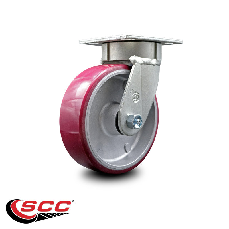 Roulettes pivotantes Kingpinless